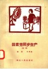 田素芳回乡生产  唱词 封面