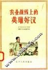 农业战线上的英雄好汉 封面