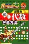 初中代数解题方法大全  双色版 封面