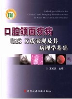 口腔颌面疾病临床X线表现及其病理学基础 封面