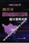 1989-2001年四川省居民病伤死亡原因统计资料分析 封面