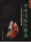 甲骨文拓片精选  书体分类及临摹指要 封面