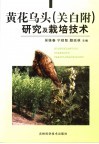 黄花乌头  关白附  研究及栽培技术 封面