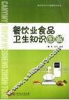 餐饮业食品卫生知识图解 封面
