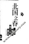 北国之春  三用外国电子琴曲选 封面