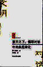 普天之下：儒耶对话中的典范转化 封面