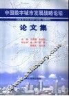 中国数字城市发展战略论坛论文集 封面