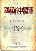 飞跃中的苏联  第2版 封面