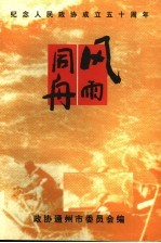 风雨同舟 电子书封面