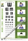 标准对数视力表与眼保健操示意图 封面