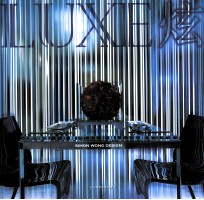 LUXE炫 中英文本 封面