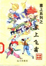 塞上飞霜  上 封面