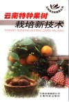 云南特种果树栽培新技术 封面
