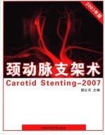 颈动脉支架术  2007年版 封面