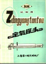 双耐牌  定氧探头 封面