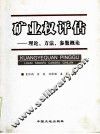 矿业权评估  理论、方法、参数概论 封面