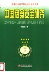 中国粮食安全研究 封面