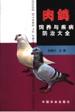 肉鸽饲养与疾病防治大全 封面