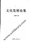文化发展论集 封面