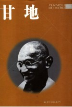 甘地 封面