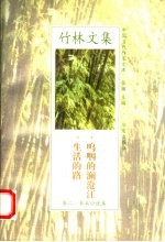 呜咽的澜沧江  生活的路 封面