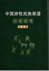 中国游牧民族部落制度研究 封面