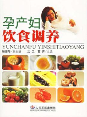 孕产妇饮食调养 封面
