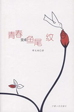 青春变成鱼尾纹 封面