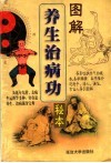 秘本图解养生治病功 封面