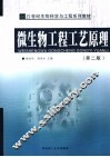 21世纪生物科学与工程系列教材  微生物工程工艺原理  第2版 封面