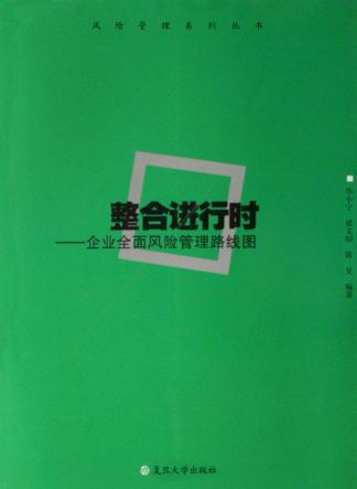 整合进行时  企业全面风险管理路线图 封面