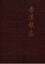 赤溪镇志 封面
