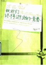 致我们终将逝去的青春 封面