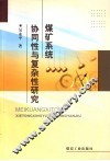 煤矿系统协同性与复杂性研究 封面