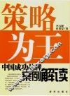 策略为王  中国成功品牌案例解读 封面