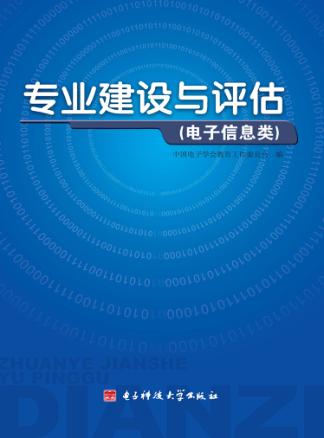 专业建设与评估  电子信息类 封面