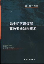 潞安矿区厚煤层高效安全残采技术 封面