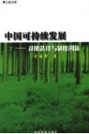 中国可持续发展  战略选择与制度创新 封面