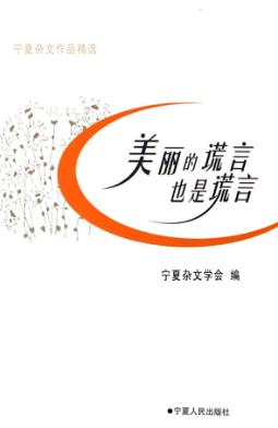 美丽的谎言也是谎言  宁夏杂文作品精选 封面
