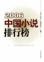 2006中国小说排行榜 封面