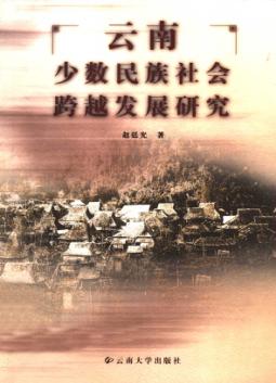 云南少数民族社会跨越发展研究 封面