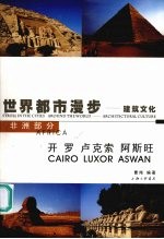 建筑文化  开罗、卢克索、阿斯旺 封面