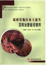 砒砂岩地区水土流失及其治理途径研究 封面