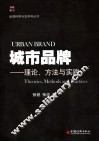 城市品牌：理论、方法与实践 封面