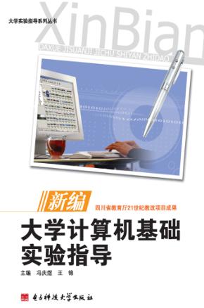 新编大学计算机基础实验指导 封面