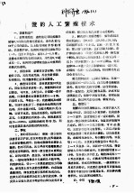 鳖的人工繁殖技术 封面