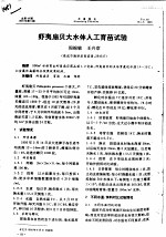 虾夷扇贝大水体人工育苗试验 封面