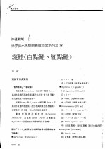 斑鲑  白点鲑、红点鲑 封面