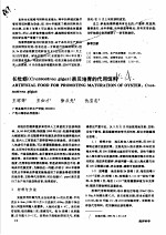 长牡蛎亲贝培育的代用饵料 封面