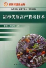 甜柿优质高产栽培技术 封面